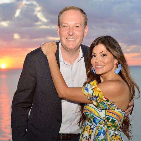 Diana Zilden and her husband, Lee Zeldin